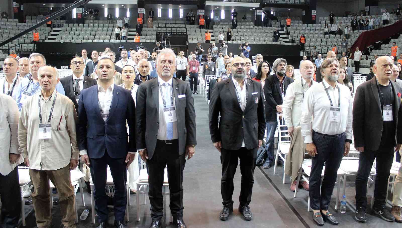 Beşiktaş’ın 2021 yılı olağan idari ve mali genel kurul toplantısı başladı. Beşiktaş 2021 Olağan İdari ve Mali Genel Kurul Toplantısı başladı ...