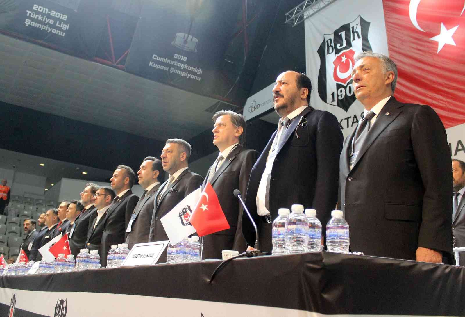 Beşiktaş’ın 2021 yılı olağan idari ve mali genel kurul toplantısı başladı. Beşiktaş 2021 Olağan İdari ve Mali Genel Kurul Toplantısı başladı ...
