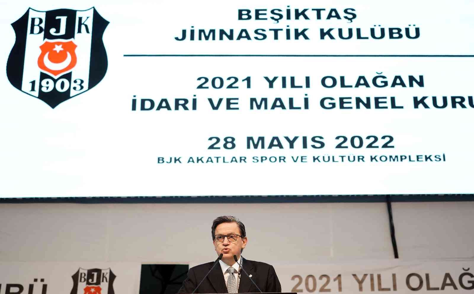Beşiktaş’ın 2021 yılı olağan idari ve mali genel kurul toplantısı başladı. Beşiktaş 2021 Olağan İdari ve Mali Genel Kurul Toplantısı başladı ...