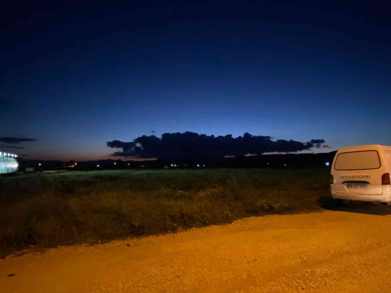 Bursa’da bulutlardan timsah silueti Bursa’da gökyüzünde timsah silueti görenler gözlerine inanamadı. Yenişehir ilçesinde gökyüzünde bulutların oluşturduğu timsah siluetini görenler ...
