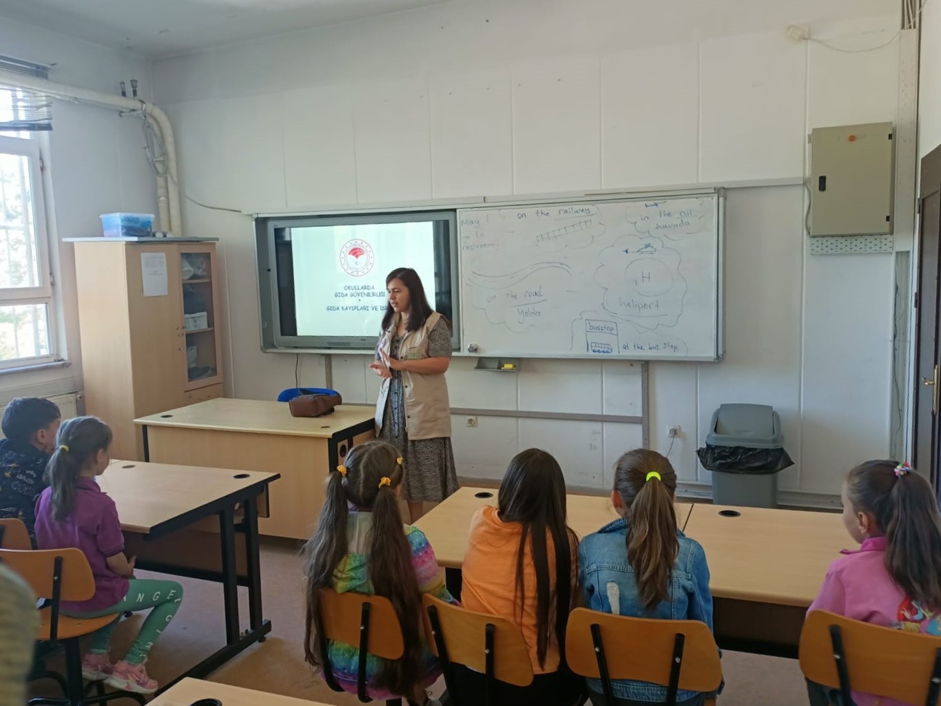 Tarım ve Orman Bakanlığının "Okullarda Gıda Güvenilirliğine Yönelik Uygulamaları Geliştirme" hedefi doğrultusunda, Tekirdağ’da bulunan okullarda ...