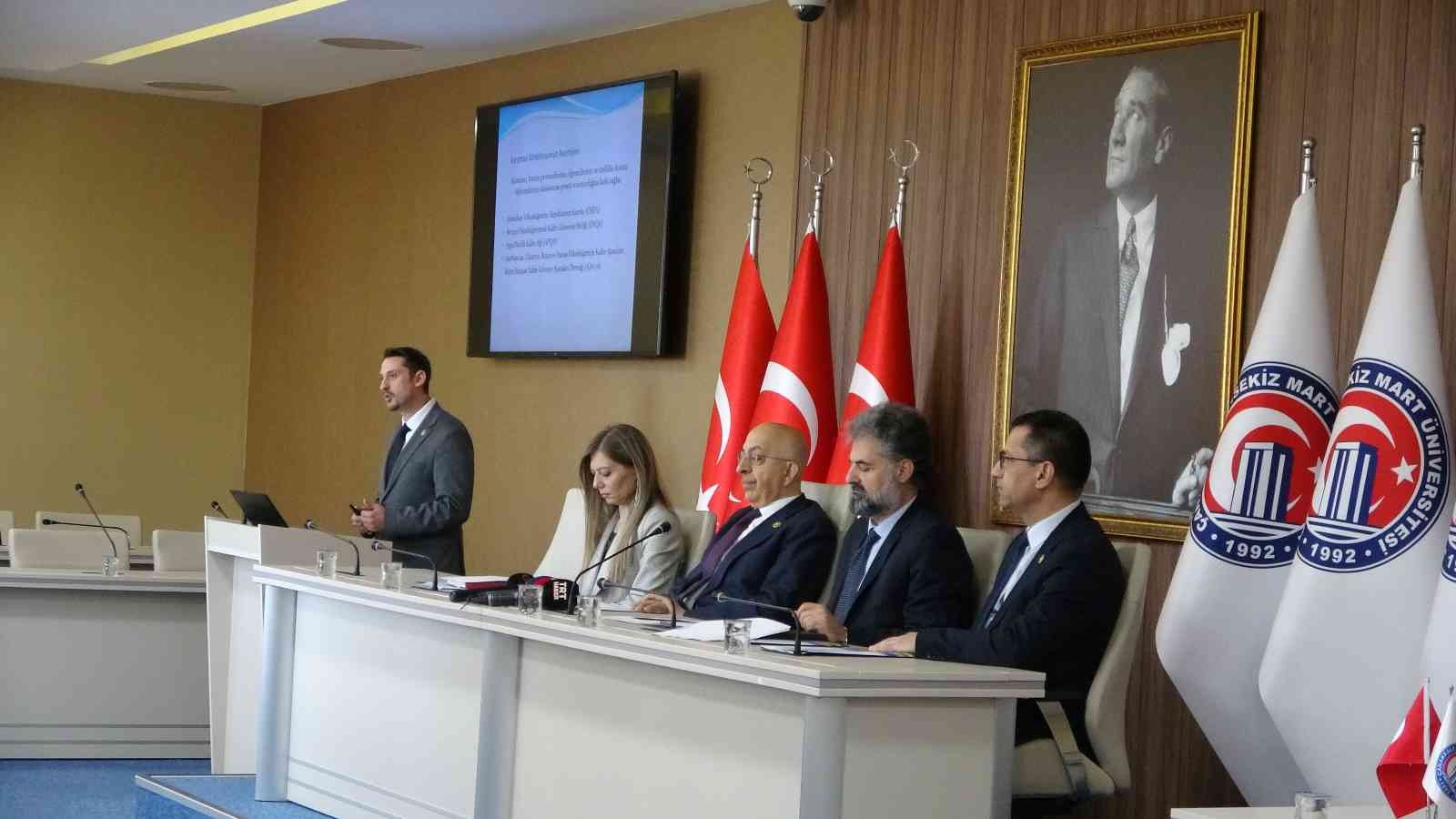 Çanakkale Onsekiz Mart Üniversitesi (ÇOMÜ) 30’uncu yılında Türkiye’deki 210 üniversite arasında uluslararası tanınırlığa sahip biçimde kurumsal ...