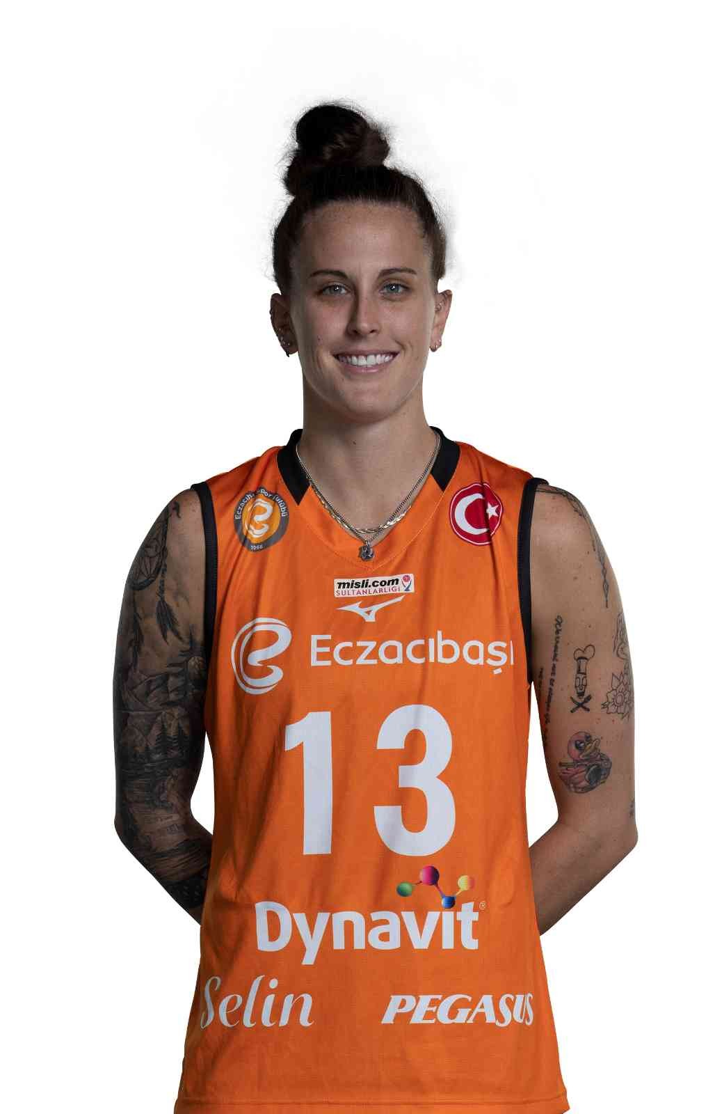 Eczacıbaşı Dynavit’ten, Adams’a teşekkür Eczacıbaşı Dynavit, 2021-2022 sezonunda kadrosuna kattığı deneyimli smaçör McKenzie Adams’a teşekkür ederek yollarını ayırdı. Bu sezon Eczacıbaşı ...