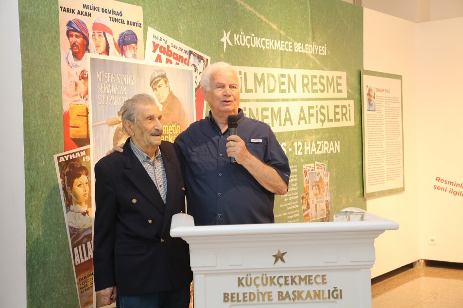 Küçükçekmece’de Türk sinemasının tarihinde el emeği film afişleriyle imzası olan, İbrahim Enez’in sinema afişleri resimlerine ev sahipliği ...