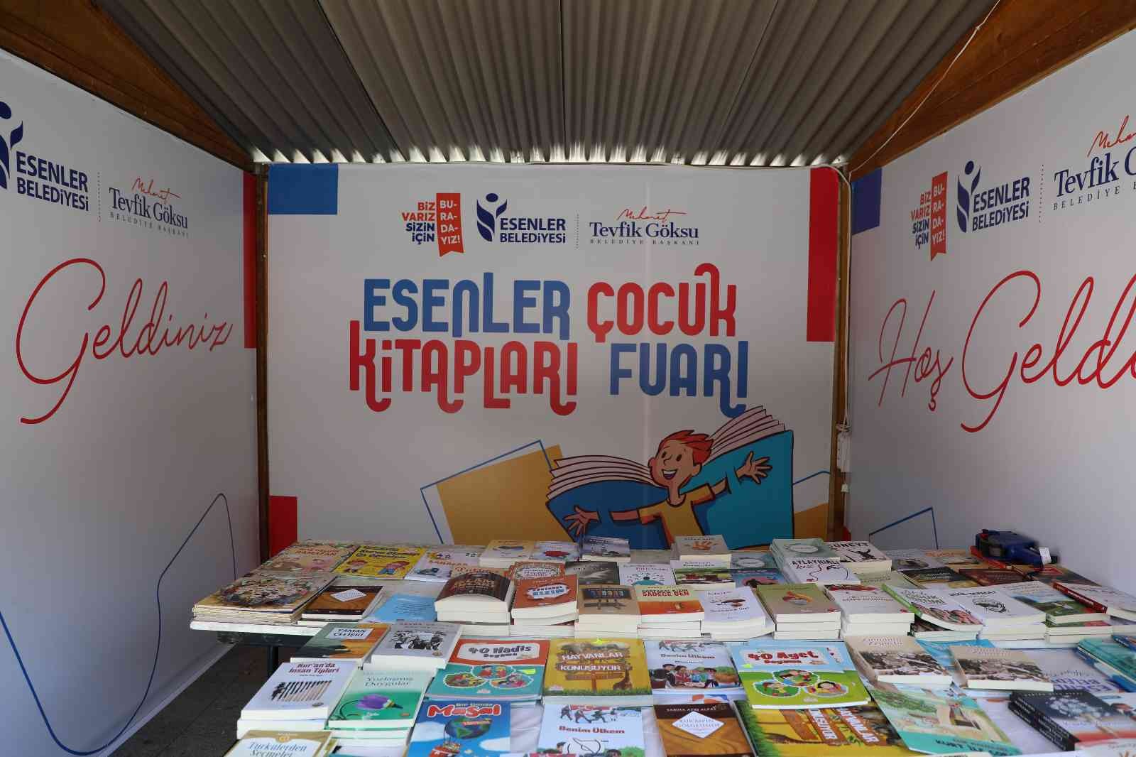 Esenler Belediyesi, çocukların zihin dünyasına katkı sunan ve onları kitap okumaya teşvik eden “Esenler Çocuk Kitapları Fuarı”na ev sahipliği ...