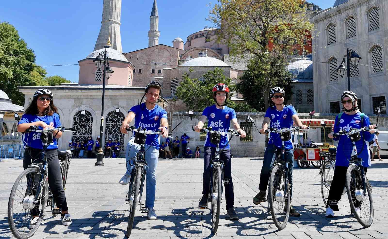 Fatih Belediyesi’nin bu yıl 12’inci kez hayata geçirilecek olan Gönüllü Turizm Elçileri projesi için başlattığı başvurular devam ediyor. 22 ...