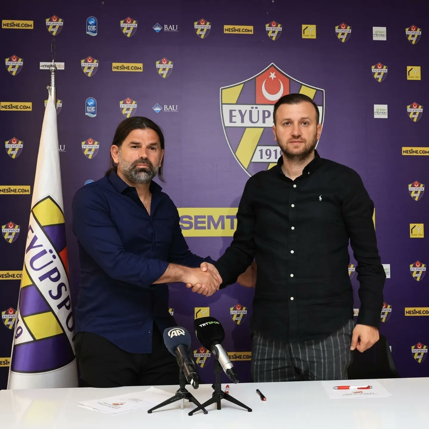 İbrahim Üzülmez, resmen Eyüpspor’da Spor Toto 1. Lig’de Eyüpspor, İbrahim Üzülmez ile 1.5 yıllık sözleşme imzaladı. Spor Toto 1. Lig’de play-off mücadelesi veren Eyüpspor, sezonun ...