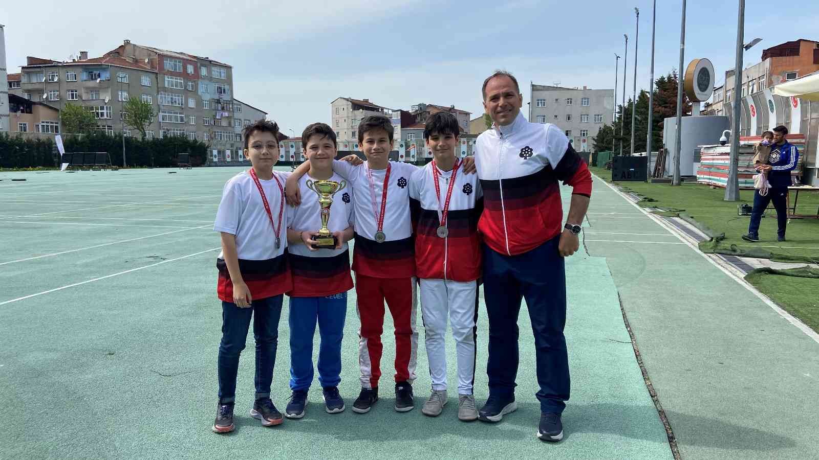 İhlas Koleji sportif başarılarına devam ediyor İhlas Koleji, akademik başarılarının yanı sıra spor branşlarında da başarılarına devam ediyor. Okul sporları kapsamında düzenlenen Okçuluk ...