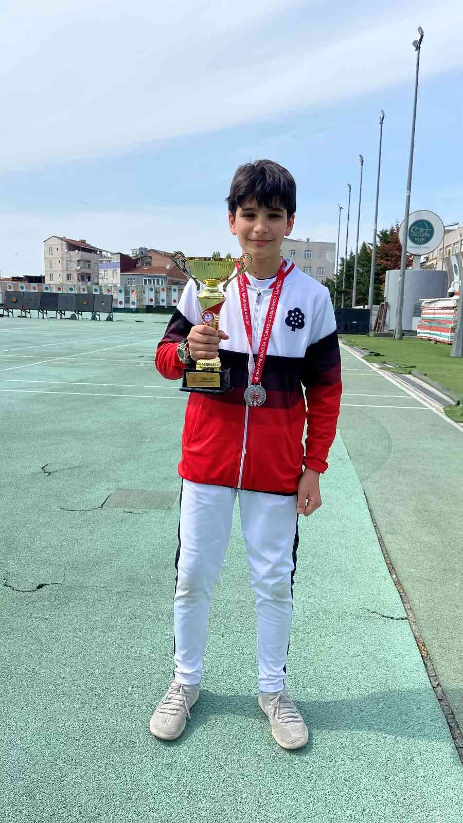 İhlas Koleji sportif başarılarına devam ediyor İhlas Koleji, akademik başarılarının yanı sıra spor branşlarında da başarılarına devam ediyor. Okul sporları kapsamında düzenlenen Okçuluk ...