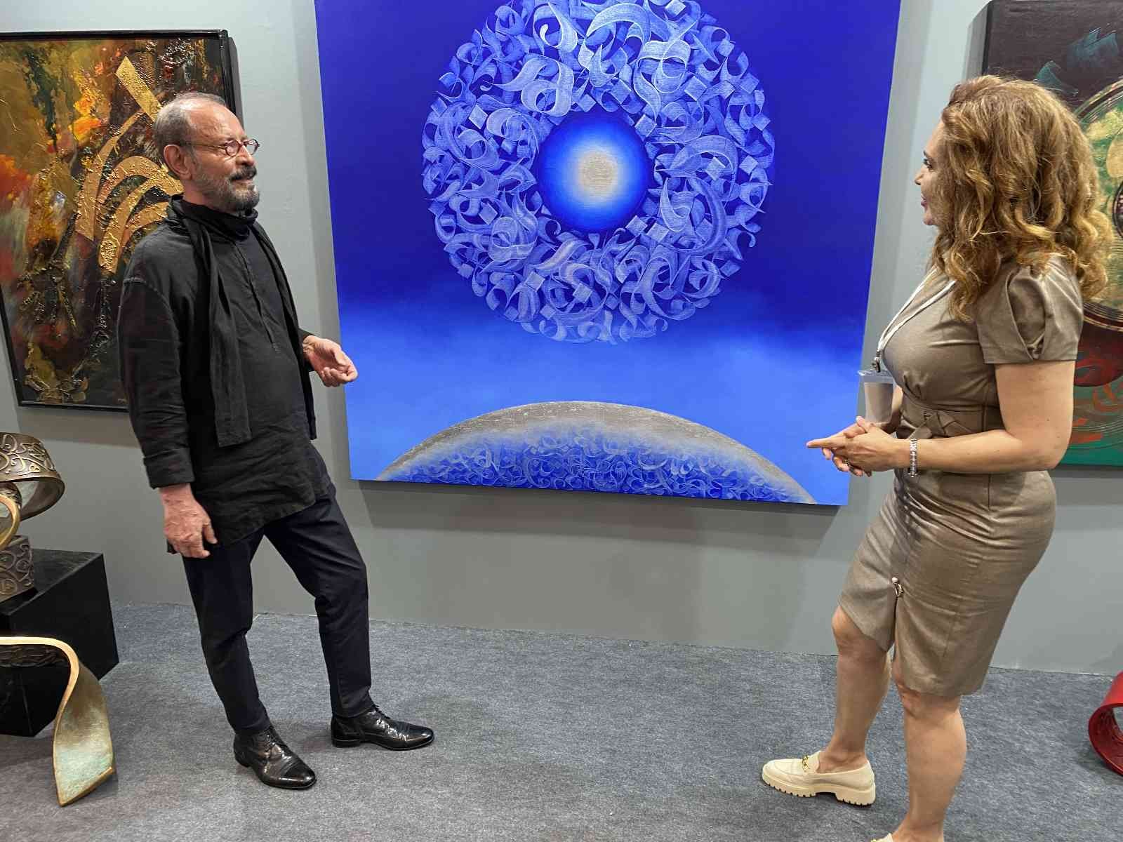 Doğu kültürünün motiflerini eserlerinde yansıtan 66 yaşındaki İranlı Ressam Ahmet Nejat, 2’ncisi düzenlenen Art Contact İstanbul Çağdaş Sanat ...