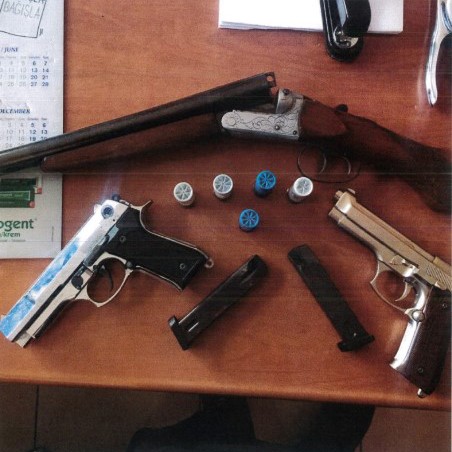 Kırklareli’nde aranması olan 23 şahıs yakalandı: Ruhsatsız tabanca ve av tüfeği ele geçirildi Kırklareli’nde İl Emniyet Müdürlüğü ekiplerince Nisan ayında yapılan GBT sorgulamalarında aranması olan 23 şahıs yakalanırken, ruhsatsız tabanca ...