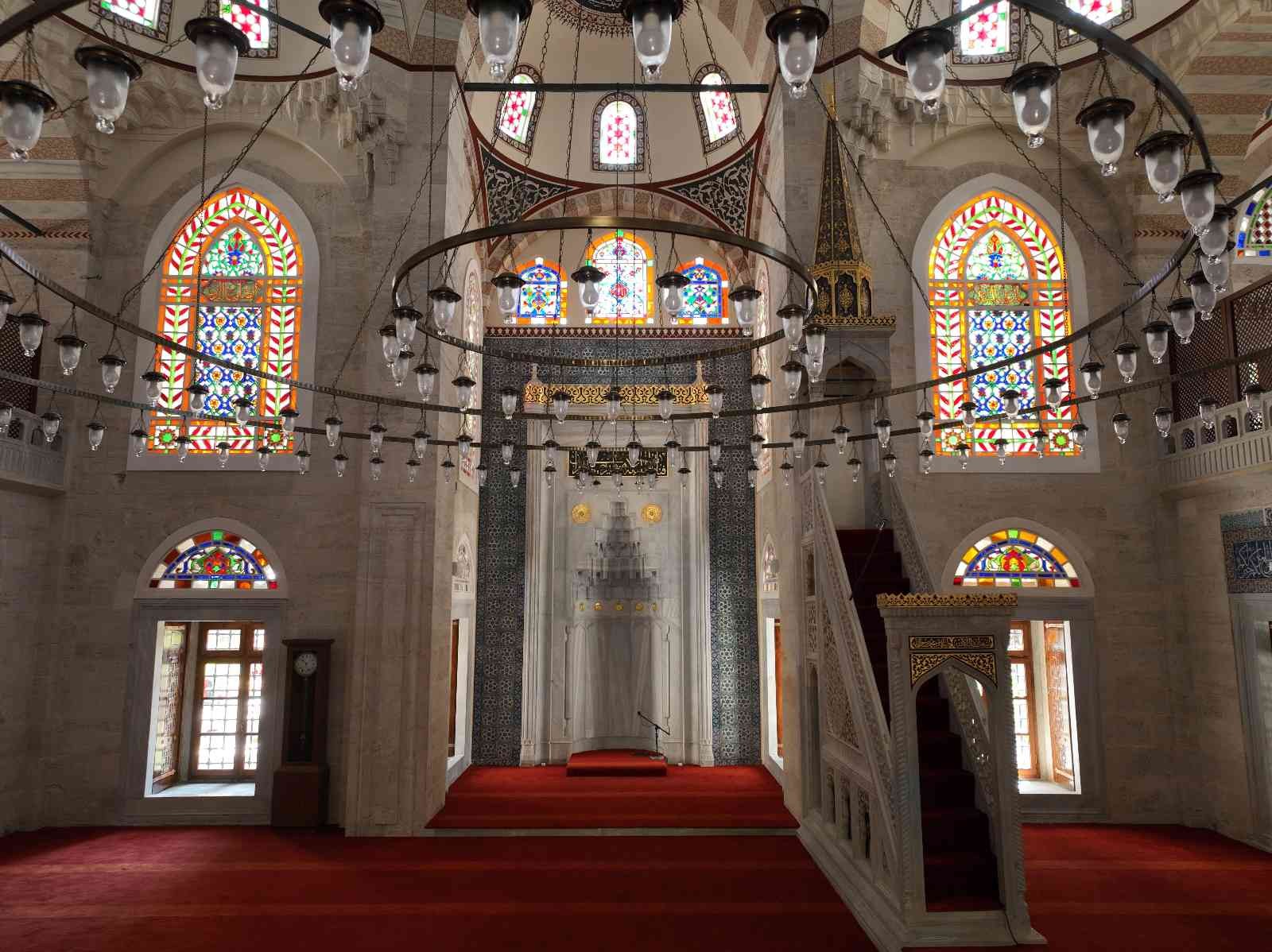 İstanbul’da tarihi yarımadada bulunan Mesih Ali Paşa Camii, 2018 Yılında başlayan restorasyonu 2022 yılında tamamlanarak yeni yüzüne kavuştu ...