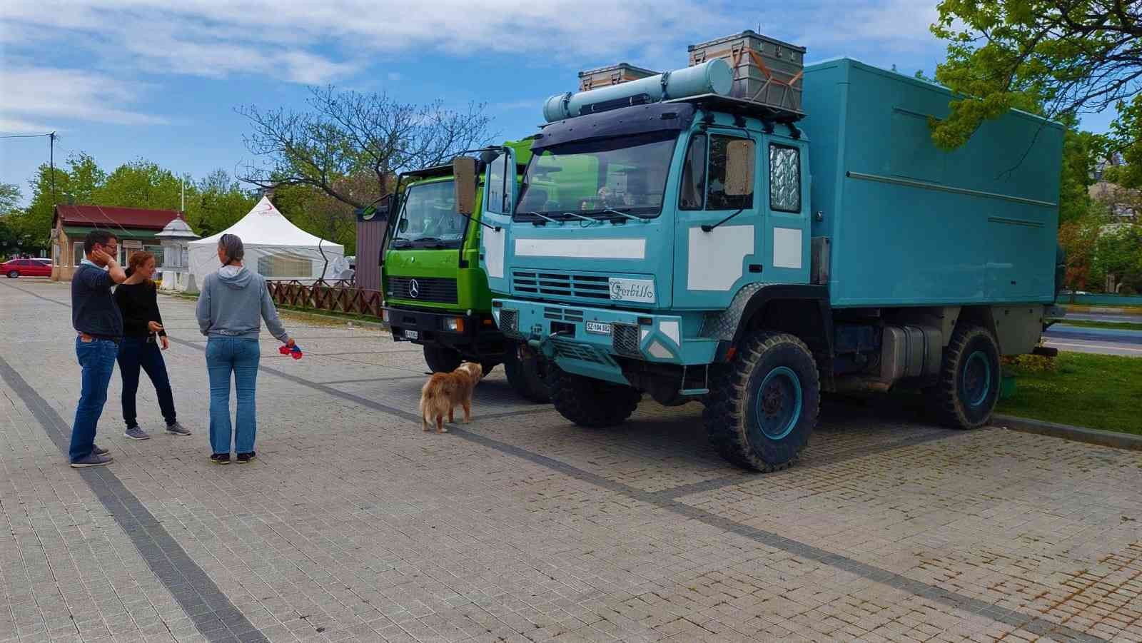 Avrupalı karavanla gezme meraklısı vatandaşlar gözünü Türkiye’ye dikti. Daha önce Bulgar ve Alman karavancıları ağırlayan Tekirdağ’a bu seferde ...