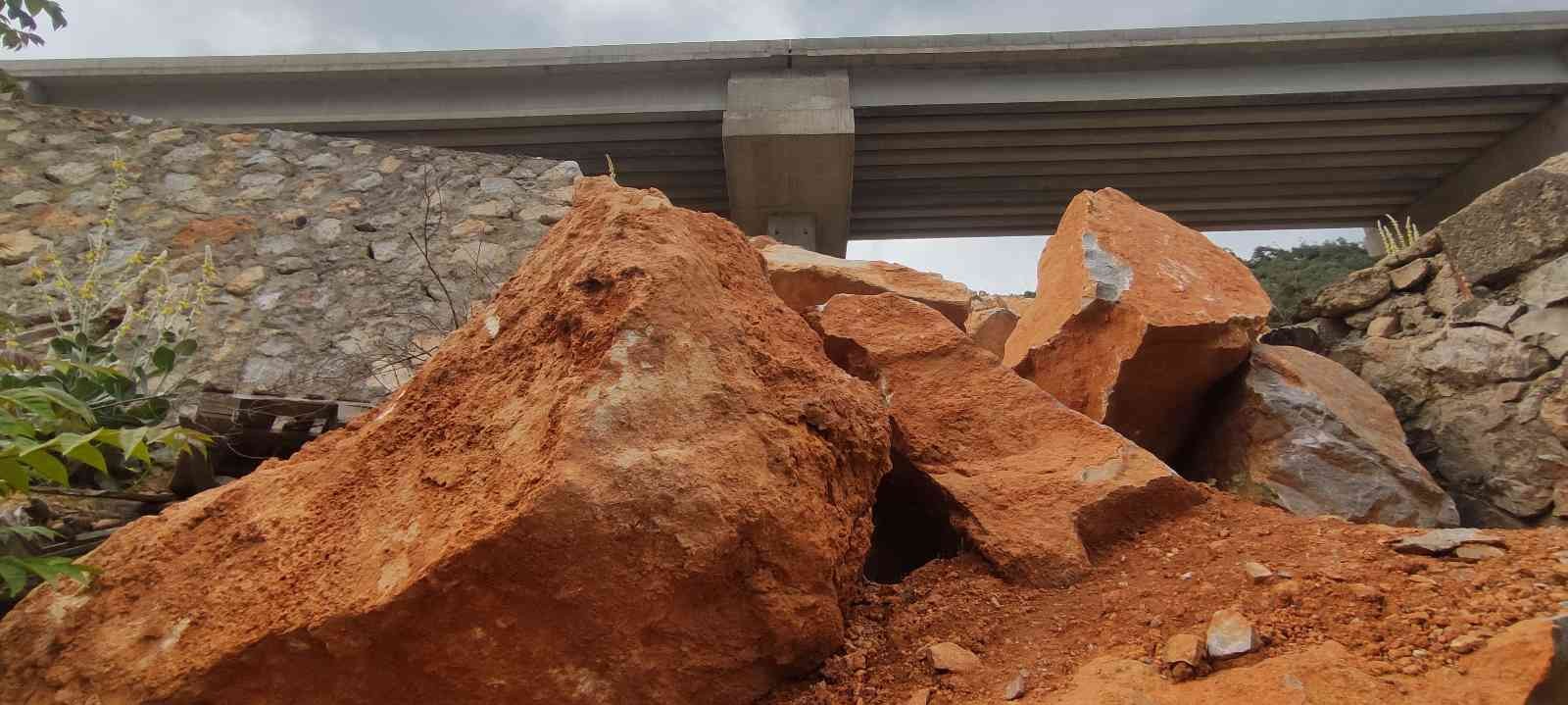 (Özel) Evlerinin üzerinde dev kayalar var, korku içinde yaşıyorlar Bursa’da vatandaşlar evlerinin üzerine bırakılan dev kayalara önlem alınmasını istiyor. Bursa’nın Kestel ilçesi Dudaklı köyü sakinleri evlerinin ...