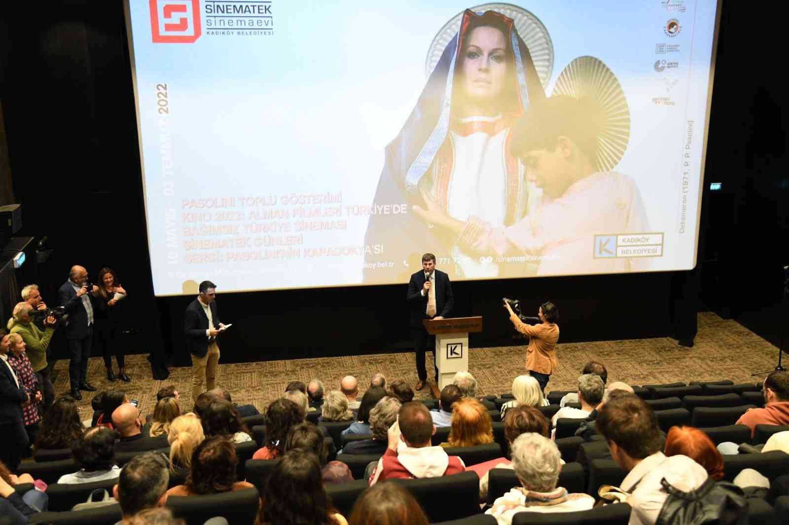 Sinema tarihinin cesur ustası Pier Paolo Pasolini, doğumunun 100’üncü yıldönümünde Kadıköy’de anılıyor. Sinematek/Sinema Evi, toplu film ...
