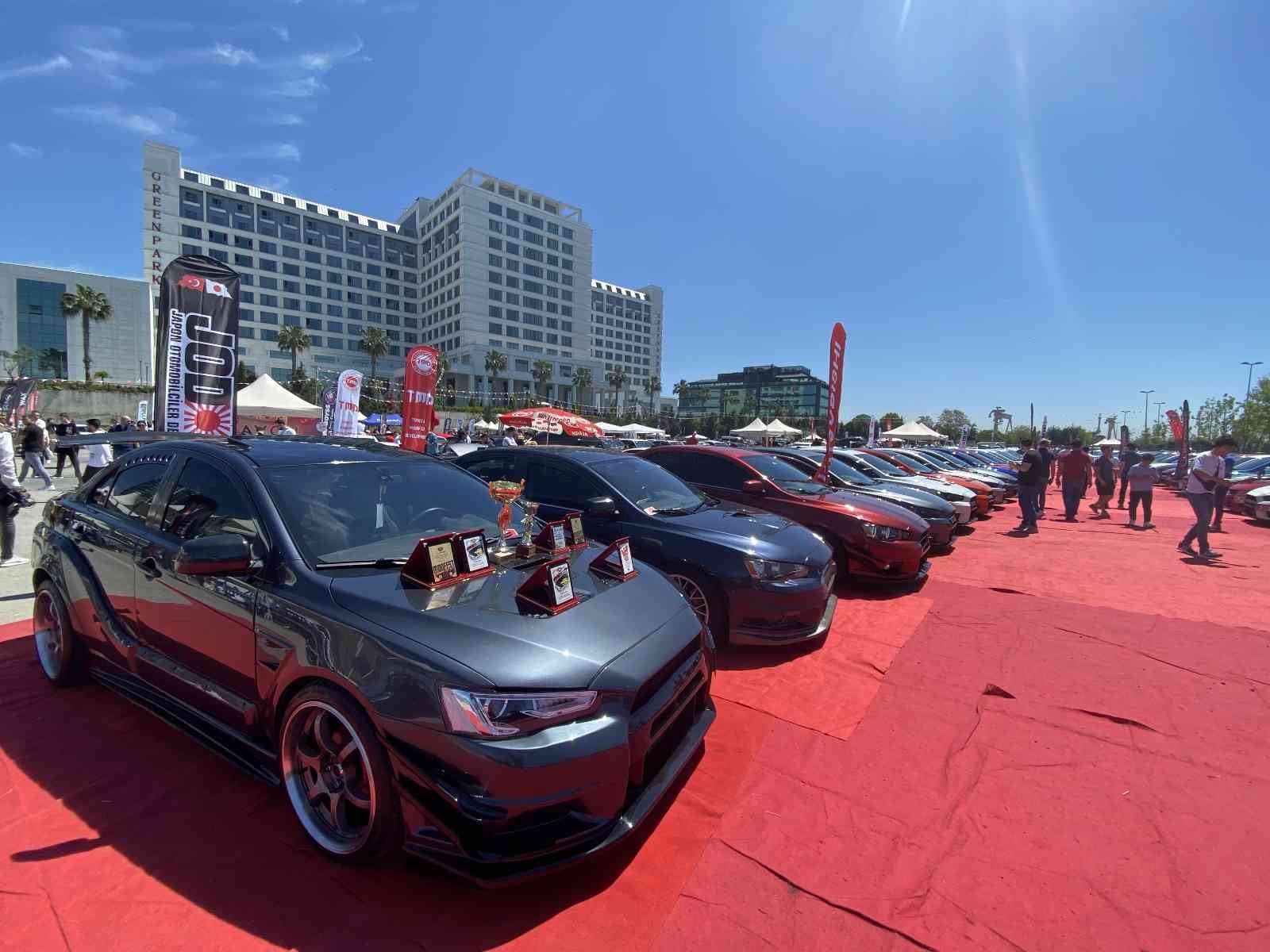 Pendik Belediyesi ve Japon Otomobilciler Derneği işbirliğiyle modifiye araçlar festivali ‘Japanfest 2022’ başladı. Türkiye’nin dört bir yanından ...