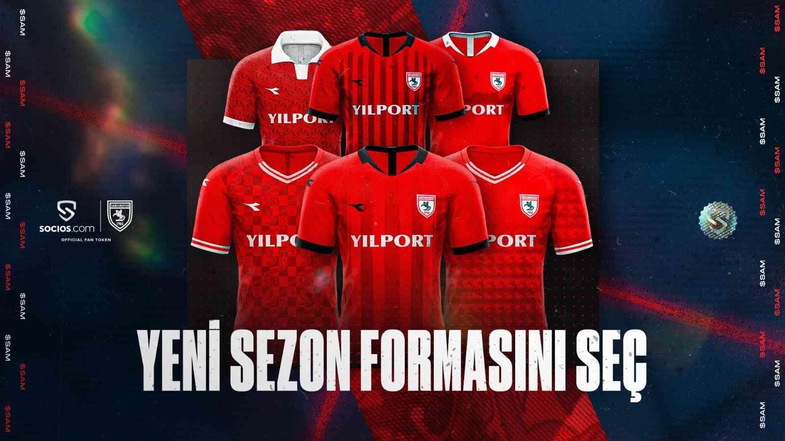 Yılport Samsunspor, Resmi Fan Token Partneri Socios.com ile bir ilke imza atıyor. Karadeniz ekibi, 2022-2023 futbol sezonunda Futbol A Takımı’nın ...