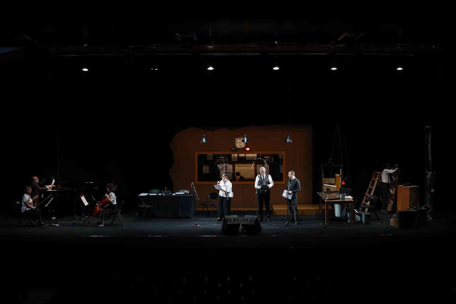 ’Şehir Amber Kokacak’ dinletisi İş Sanat’ın video paylaşım platformu kanalında yayınlanacak Sait Faik’in Hikâyeleri “Şehir Amber Kokacak” dinletisi İş Sanat’ın video paylaşım platformu kanalında 23 Mayıs’ta yayınlanacak. İş Sanat’ın ...