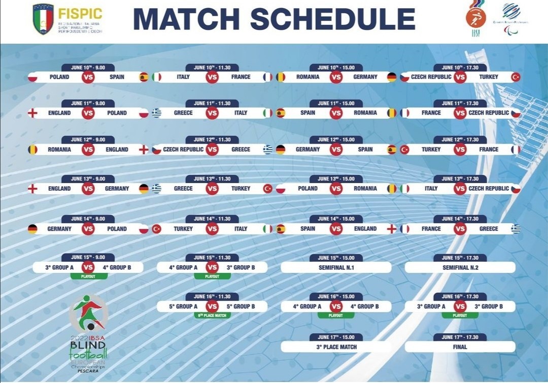 Sesi Görenler’in Avrupa Şampiyonası’ndaki rakipleri belli oldu Türkiye Sesi Görenler Milli Takımı’nın, IBSA Avrupa (Görme Engelliler) Futbol Şampiyonası’ndaki rakipleri belli oldu. Sesi Görenler Milli Takımı ...