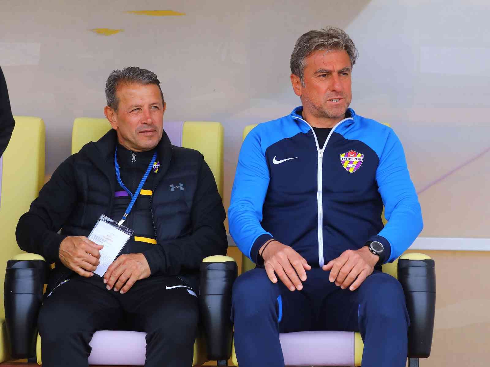 Spor Toto 1. Lig’in 35. haftasında Eyüpspor, sahasında karşılaştığı İstanbulspor’a 2-1’lik skorla mağlup oldu. Maçtan dakikalar 7. dakikada ...