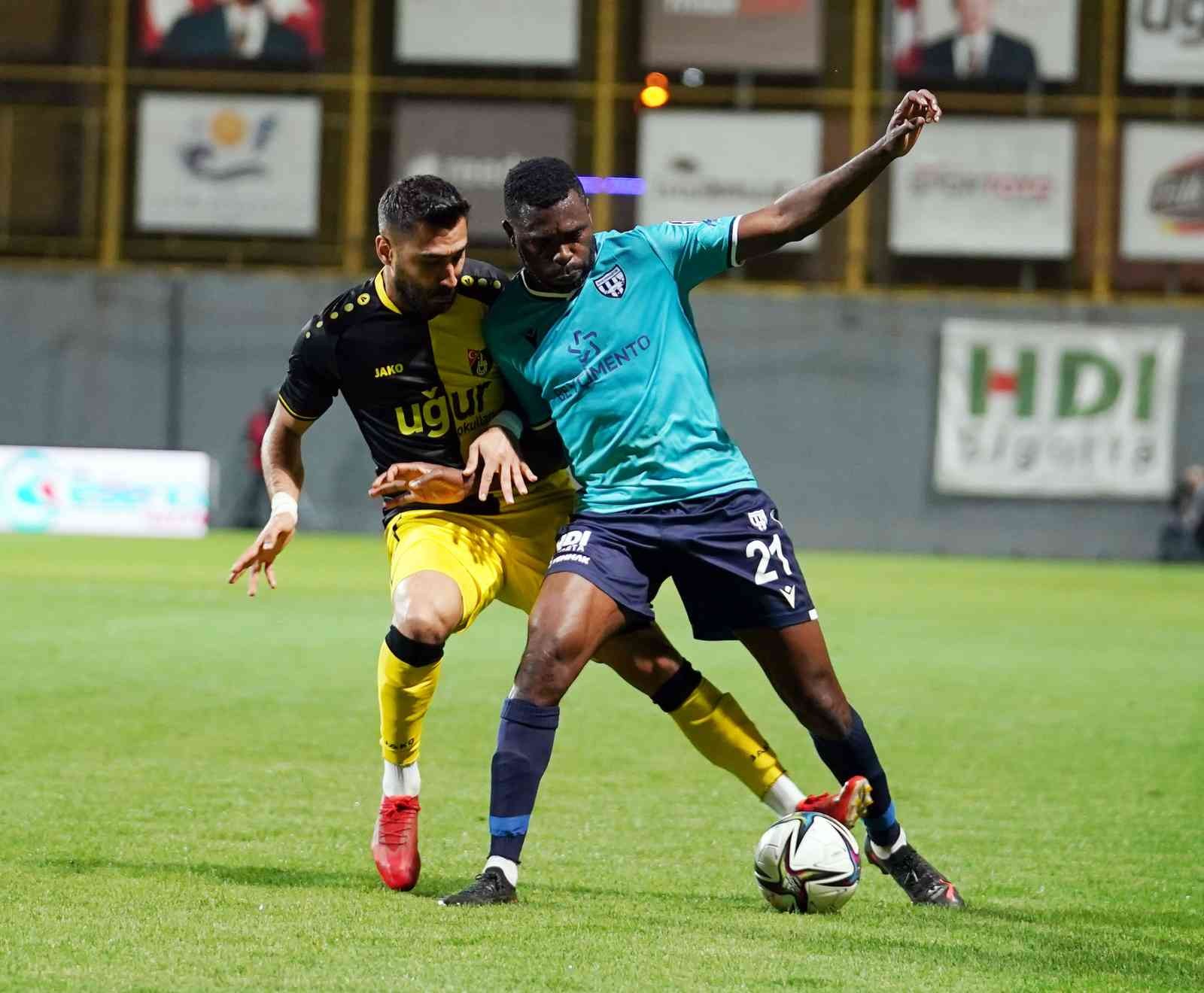 Spor Toto 1. Lig’in 38. ve son haftasında İstanbulspor sahasında karşılaştığı Bandırmaspor ile 0-0 berabere kaldı. Maçtan dakikalar 5. dakikada ...