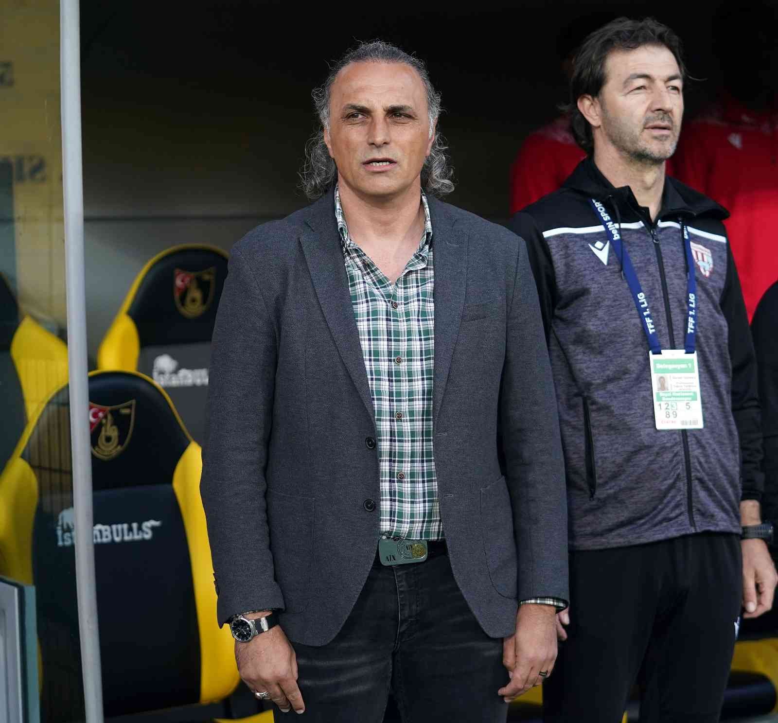 Spor Toto 1. Lig’in 38. ve son haftasında İstanbulspor sahasında karşılaştığı Bandırmaspor ile 0-0 berabere kaldı. Maçtan dakikalar 5. dakikada ...