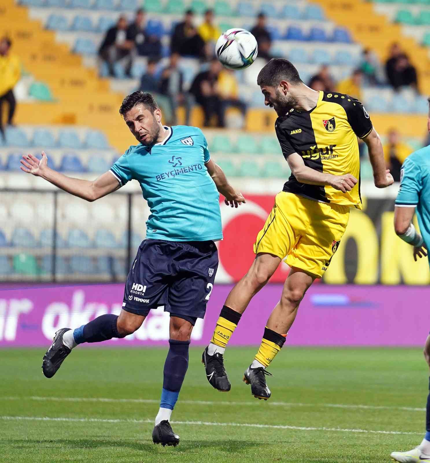 Spor Toto 1. Lig’in 38. ve son haftasında İstanbulspor sahasında karşılaştığı Bandırmaspor ile 0-0 berabere kaldı. Maçtan dakikalar 5. dakikada ...