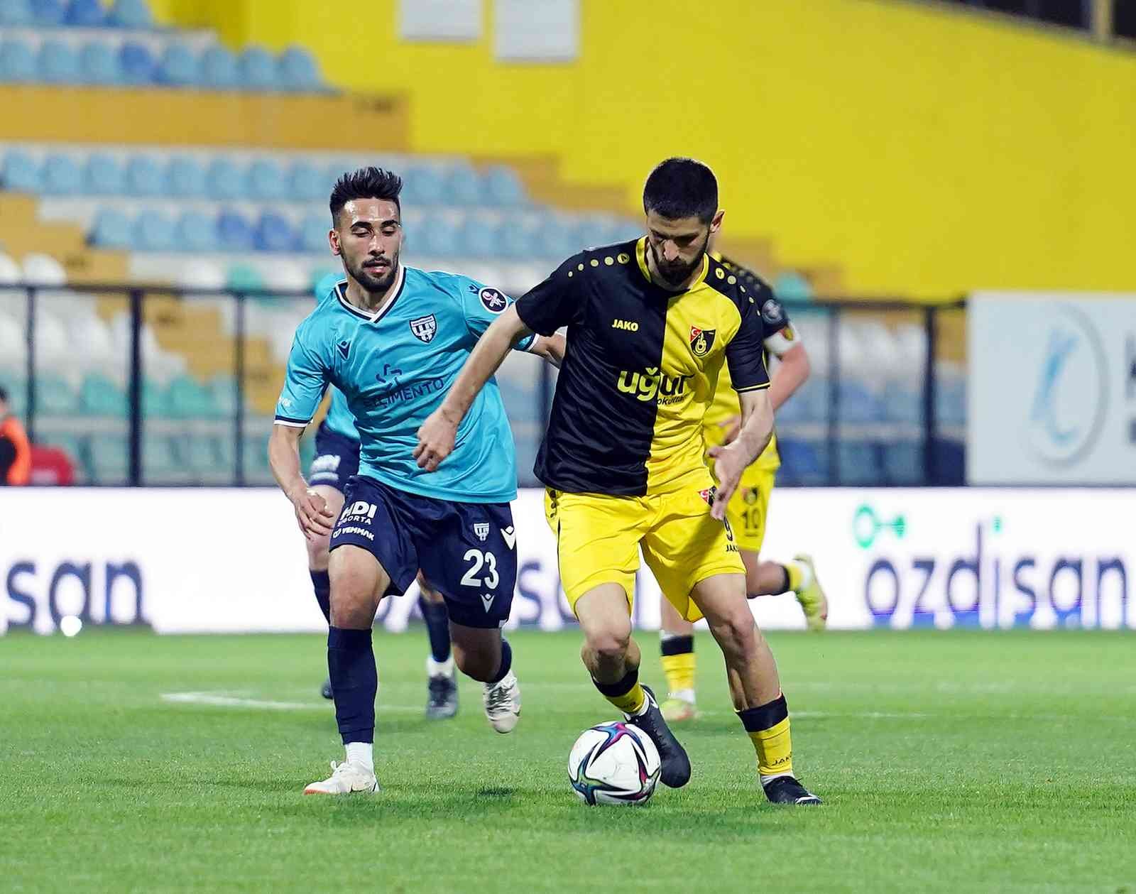 Spor Toto 1. Lig’in 38. ve son haftasında İstanbulspor sahasında karşılaştığı Bandırmaspor ile 0-0 berabere kaldı. Maçtan dakikalar 5. dakikada ...