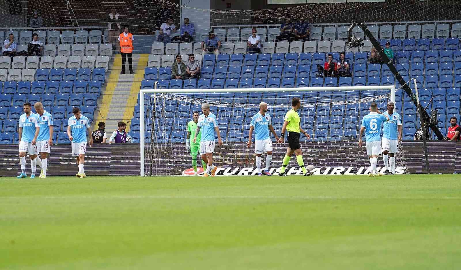 Spor Toto Süper Lig’in 38. ve son haftasında Medipol Başakşehir evinde Trabzonspor ile karşılaşıyor. Mücadelenin ilk yarısı turuncu ...