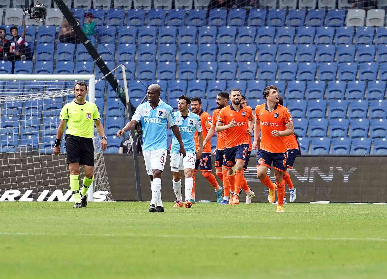 Spor Toto Süper Lig’in 38. ve son haftasında Medipol Başakşehir evinde Trabzonspor ile karşılaşıyor. Mücadelenin ilk yarısı turuncu ...