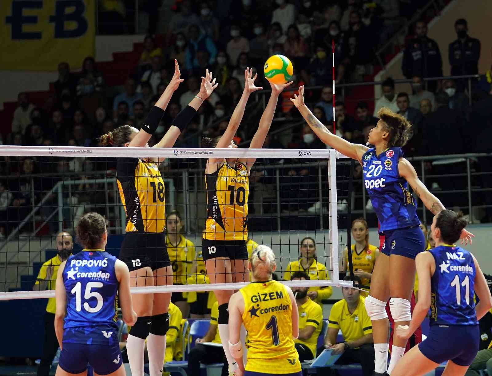 Sultanlar Ligi’nde final heyecanı devam ediyor Misli.com Sultanlar Ligi Play-off Final Etabı 3. maçında VakıfBank yarın Fenerbahçe Opet’i konuk edecek. VakıfBank ile Fenerbahçe arasındaki ...