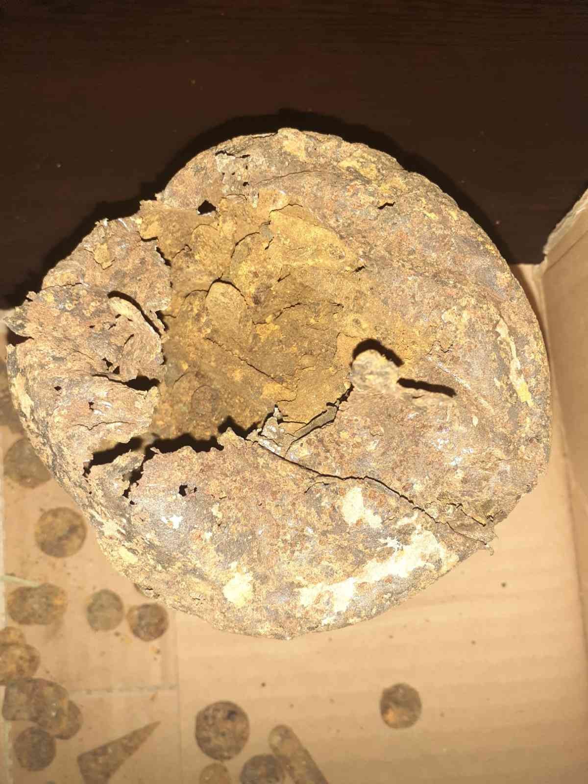 Tekirdağ’da bulunan Balkan Savaşı’ndan kalma top mermisi imha edildi Tekirdağ’da arazide bulunan tarihi top mermisi, Tekirdağ İl Emniyet Müdürlüğüne bağlı bomba imha ekiplerince imha edildi. Kapaklı ilçesindeki boş ...