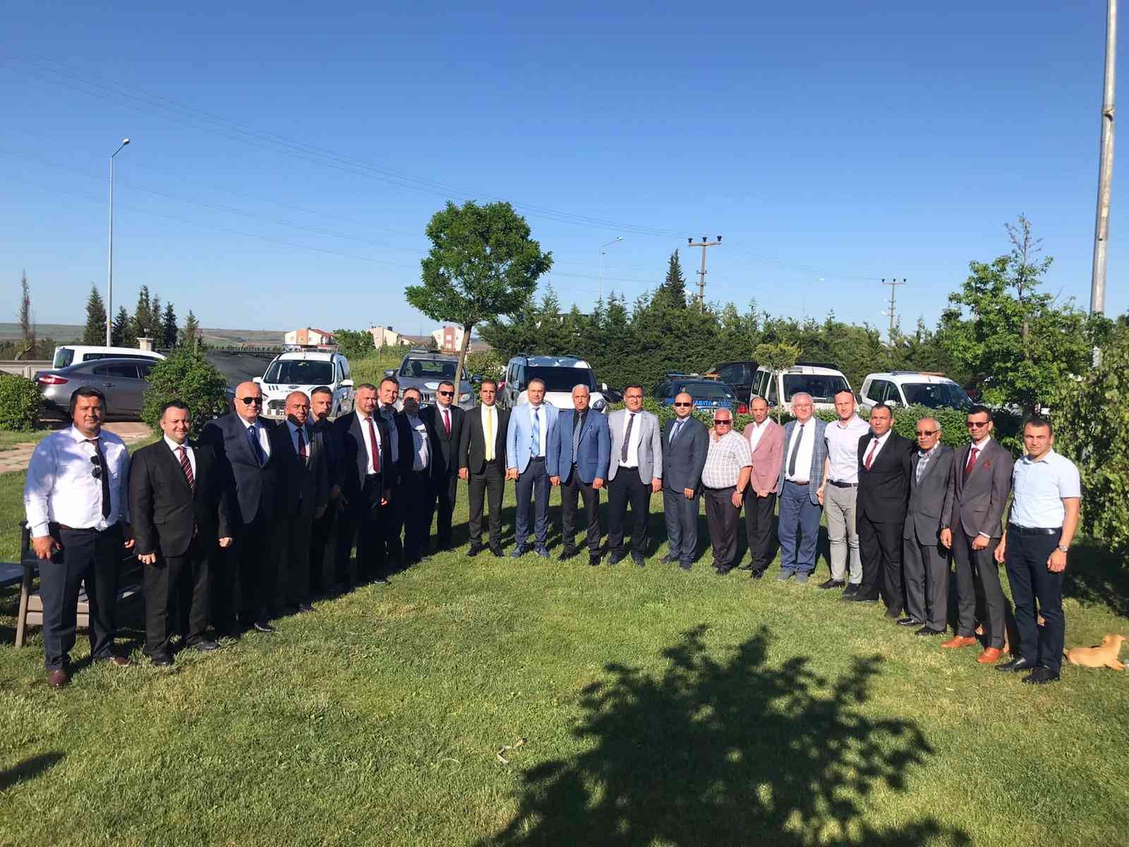 Trakya bölgesinde yer alan il ve ilçe belediyelerine bağlı zabıta teşkilatları bir araya gelerek ’Trakya Zabıta Birliğini’ kurdu. Trakya ...