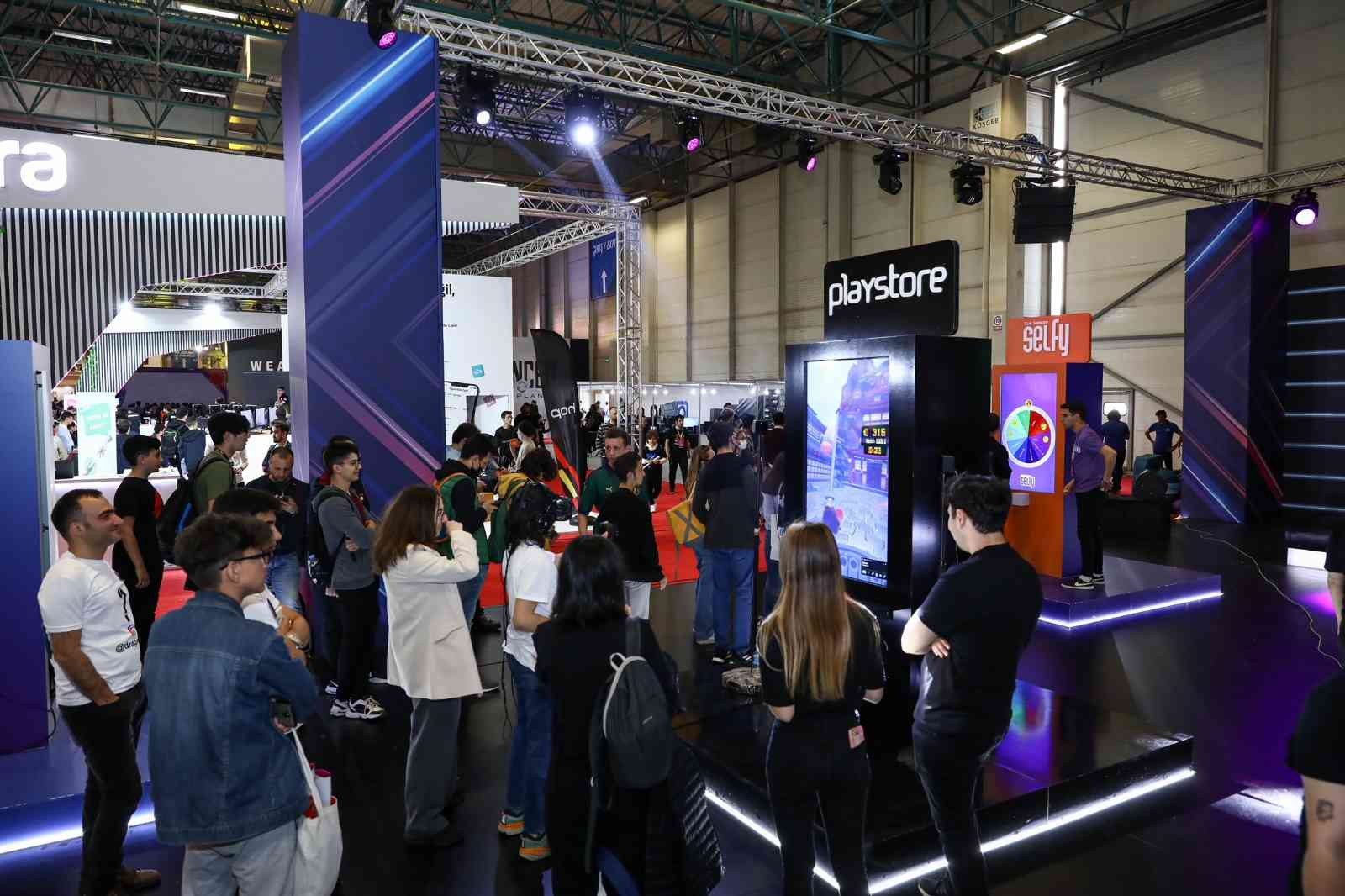 Türk Telekom, GameX 2022 Uluslararası Dijital Oyun ve Eğlence Fuarı’nda ziyaretçileriyle buluştu. Türk Telekom; GameX 2022 Uluslararası Dijital ...