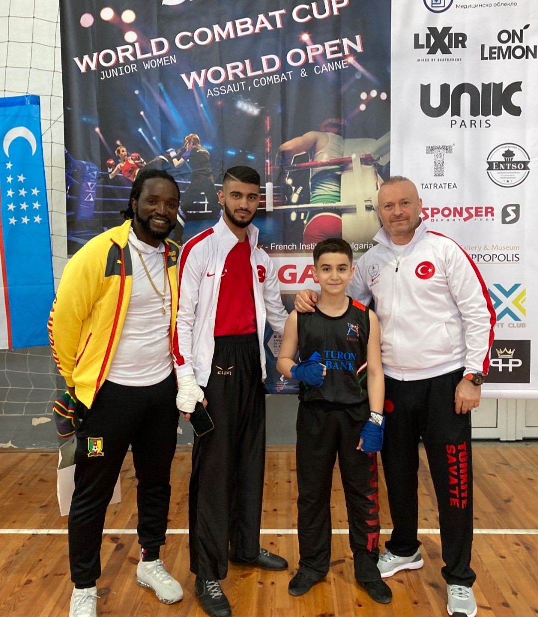 Türkiye Savate Milli Takımı’ndan büyük başarı! Savate Milli Takım sporcusu Yusuf Kurtal, Combat Dünya Cup Şampiyonu ve Assaut 2.’si olarak 1 altın, 1 gümüş madalya kazandı. Savate World Combat ...