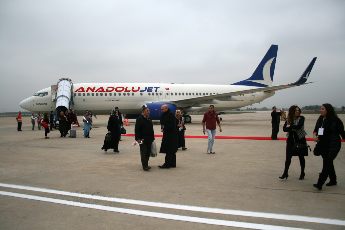 Yenişehir Havalimanı’nı 4 ayda 27 bin 596 yolcu kullandı. Ulaştırma ve Altyapı Bakanlığı Devlet Hava Meydanları İşletmesi (DHMİ) Genel Müdürlüğü ...