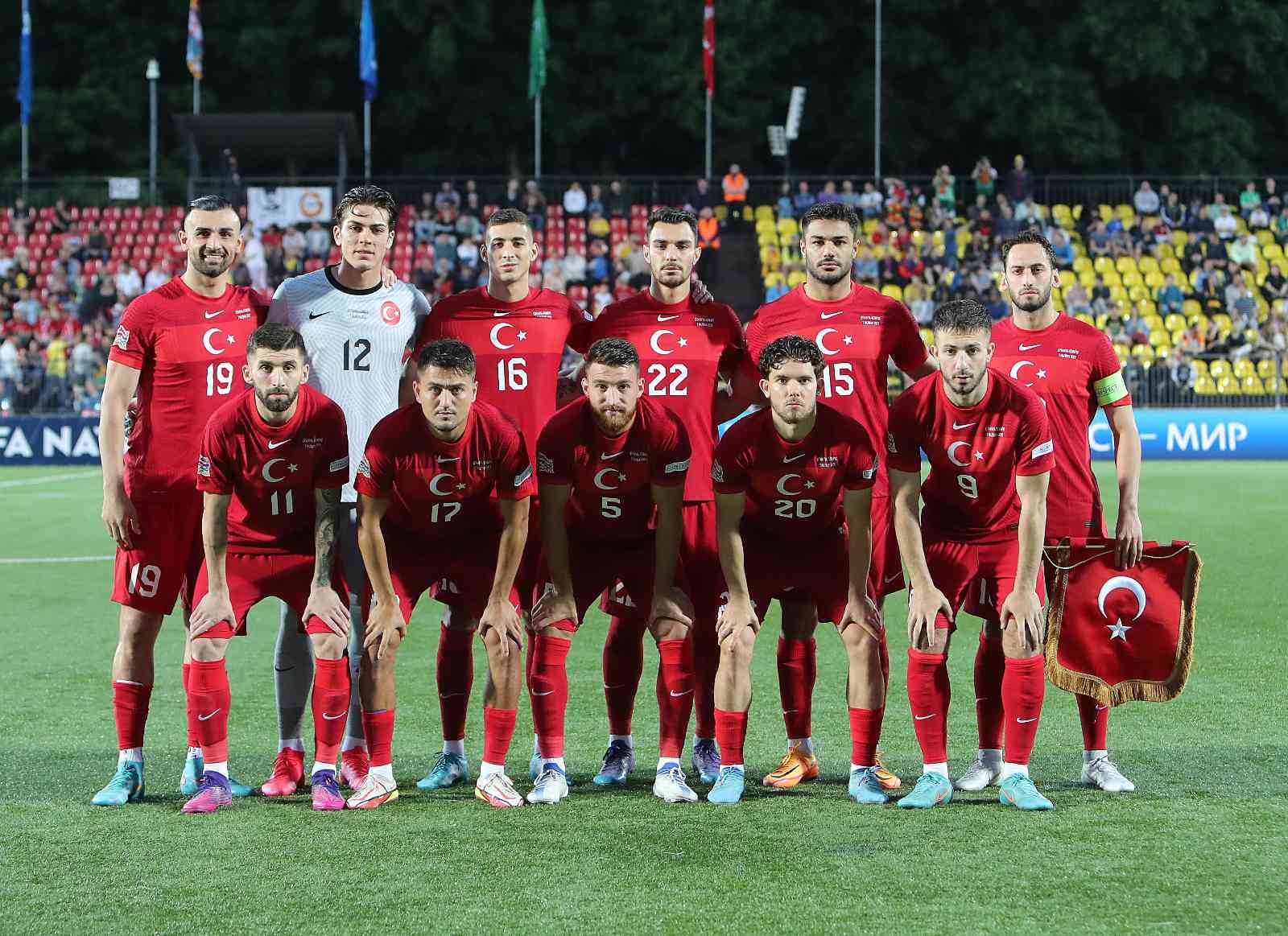 A Milli Futbol Takımı, UEFA Uluslar C Ligi 1. Grup’ta çıktığı 2 maçtan da galibiyetle ayrılarak bu organizasyonda ilk kez 2 galibiyete ulaştı. A ...