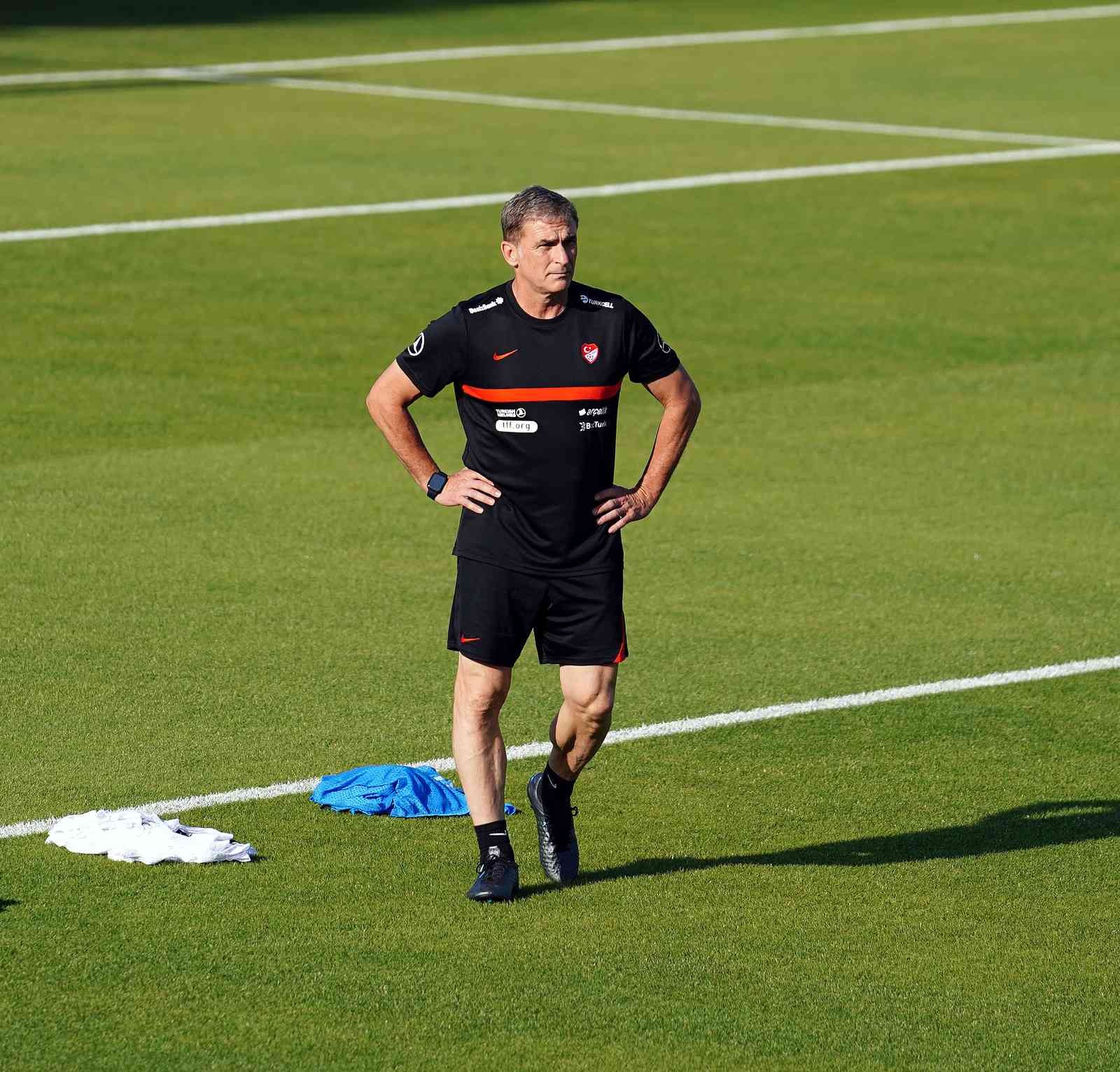 A Milli Futbol Takımı, UEFA Uluslar C Ligi 1. Grup’ta 4 Haziran Cumartesi günü Faroe Adaları ile oynayacağı maçın hazırlıklarını yaptığı ...