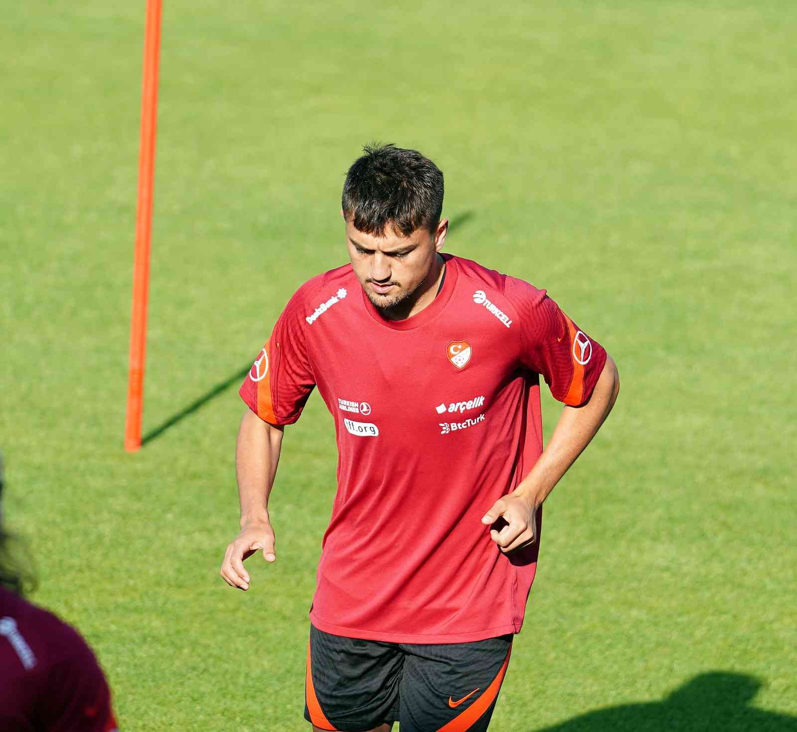 A Milli Futbol Takımı, UEFA Uluslar C Ligi 1. Grup’ta 4 Haziran Cumartesi günü Faroe Adaları ile oynayacağı maçın hazırlıklarını yaptığı ...