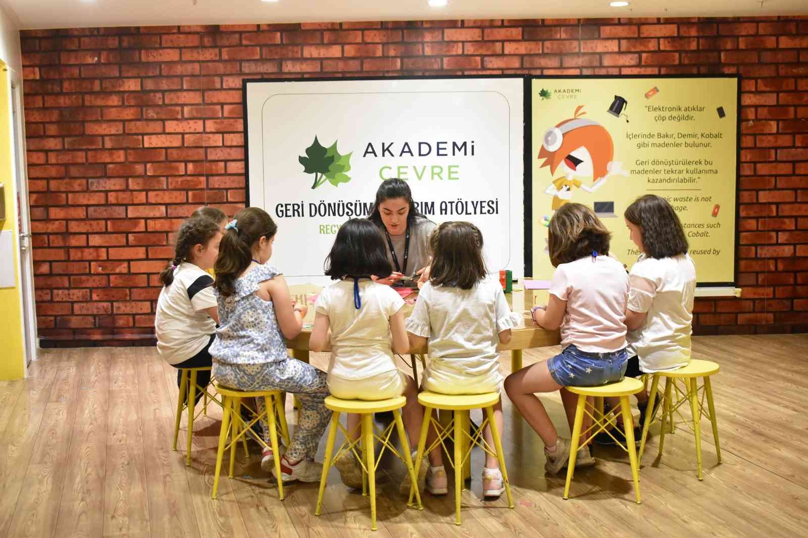 Çocuklar Ülkesi KidZania İstanbul, çocukların çevre ve dünyanın geleceği hakkında eleştirel bakış açısı kazanmalarını sağlayıp farkındalıklarını ...