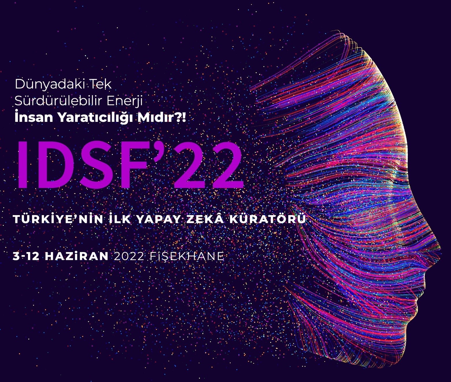 Kültür ve Turizm Bakanlığı’nın desteği ile MEZO Dijital tarafından Fişekhane’de düzenlenecek 2’nci İstanbul Dijital Sanat Festivali, 3 Haziran ...
