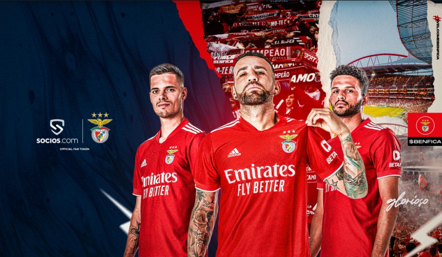 SL Benfica, dünyanın önde gelen blockchain destekli taraftar etkileşimi ve ödüllendirme uygulaması Socios.com’da bir Fan Token piyasaya süren ilk ...