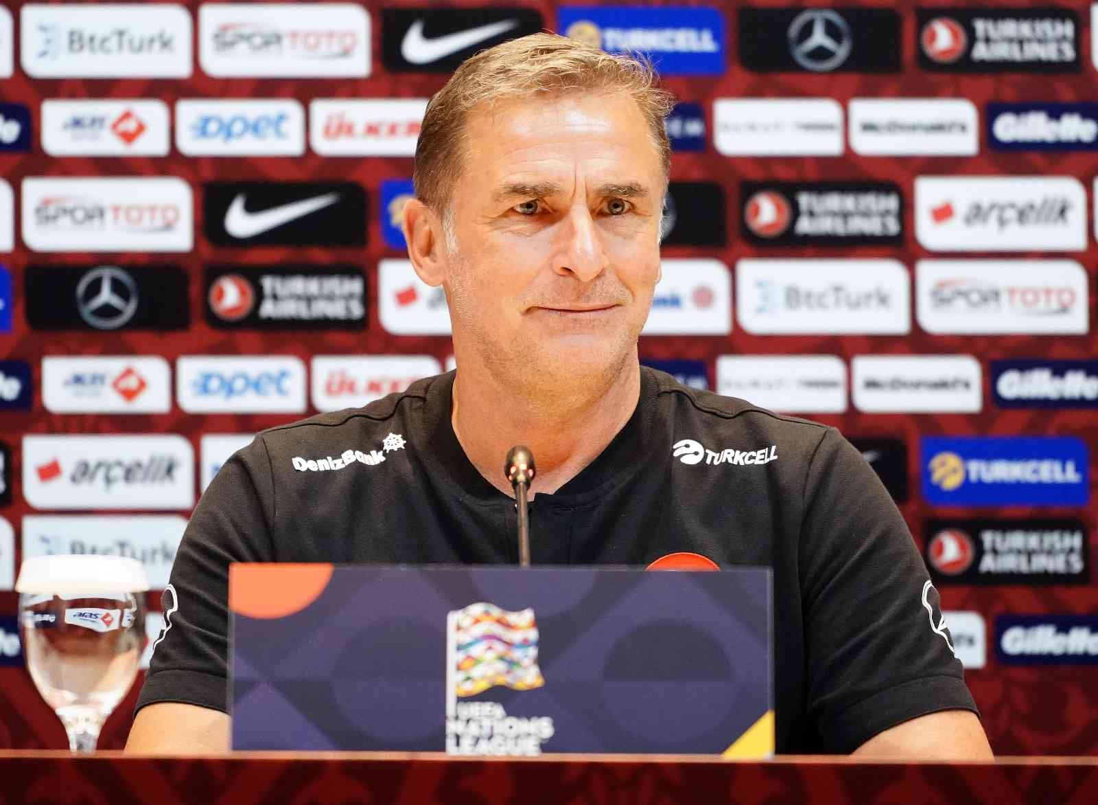 A Milli Futbol Takımı Teknik Direktörü Stefan Kuntz, UEFA Uluslar Ligi’nde karşılaşacakları Lüksemburg ile ilgili, “Gruptaki en ciddi rakip ...