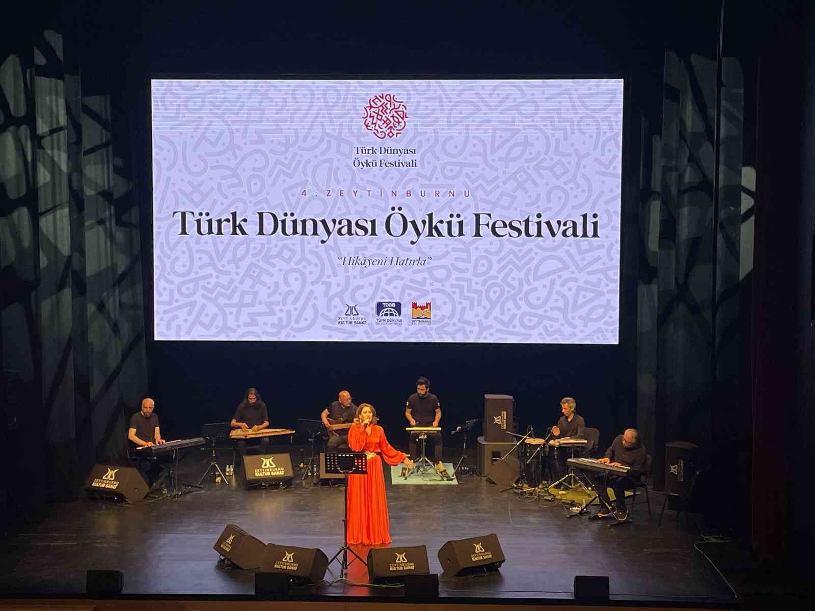 Zeytinburnu’nda, 4. Zeytinburnu Türk Dünyası Öykü Festivali Azerin konseriyle başladı. 4 Haziran’a kadar sürecek olan festival, Türk edebiyatı ...
