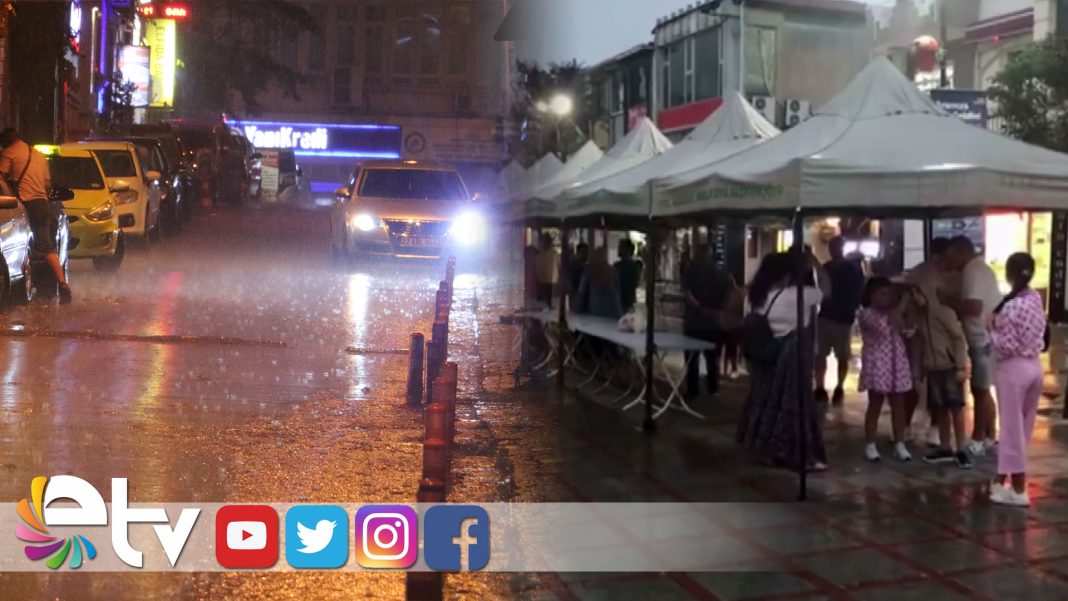 EDİRNE’DE-SAĞANAK-YAĞIŞ-ETKİLİ-OLDU