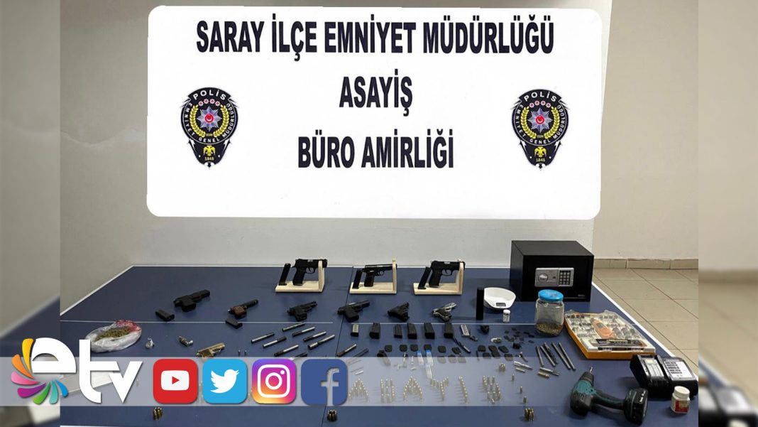 TEKIRDAGDAUYUSTURUCUVESILAHOPERASYON