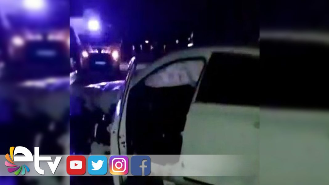 EDİRNE’DE-MİNİBÜS-İLE-OTOMOBİL-ÇARPIŞTI-2-YARALI