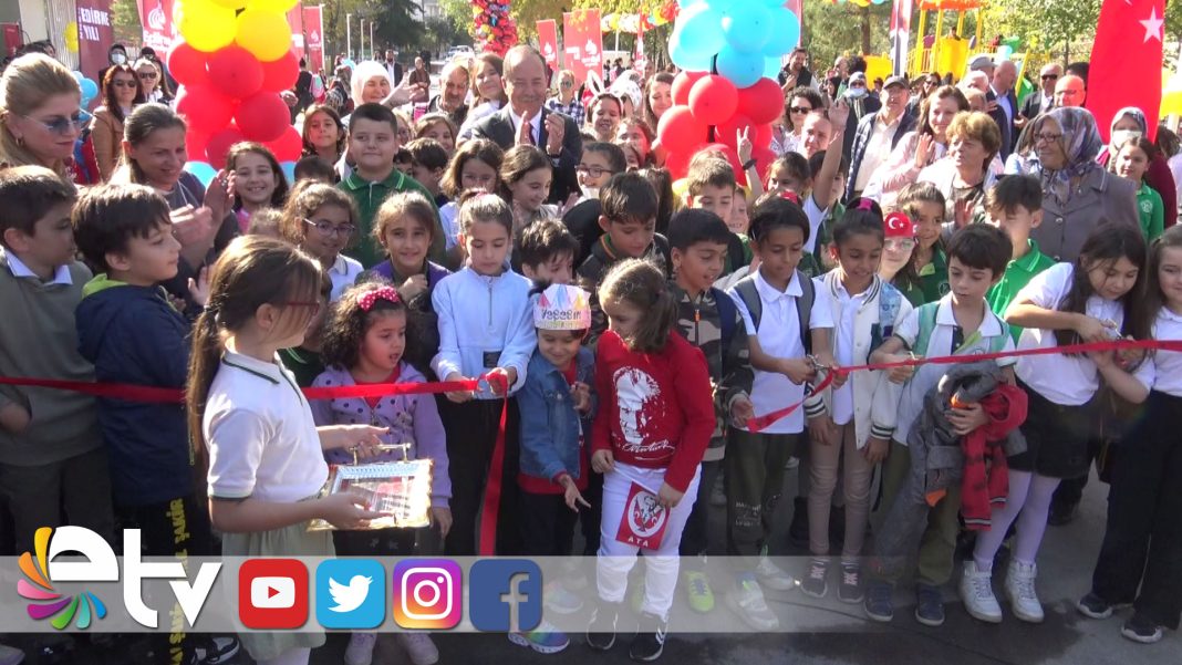 EDIRNEDECOCUKOYUNSOKAGIACILDI