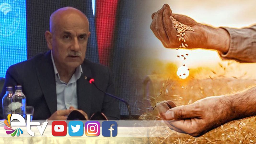 BAKANKIRISEIDNRETARIMSALURETIMDEPARMAKLA