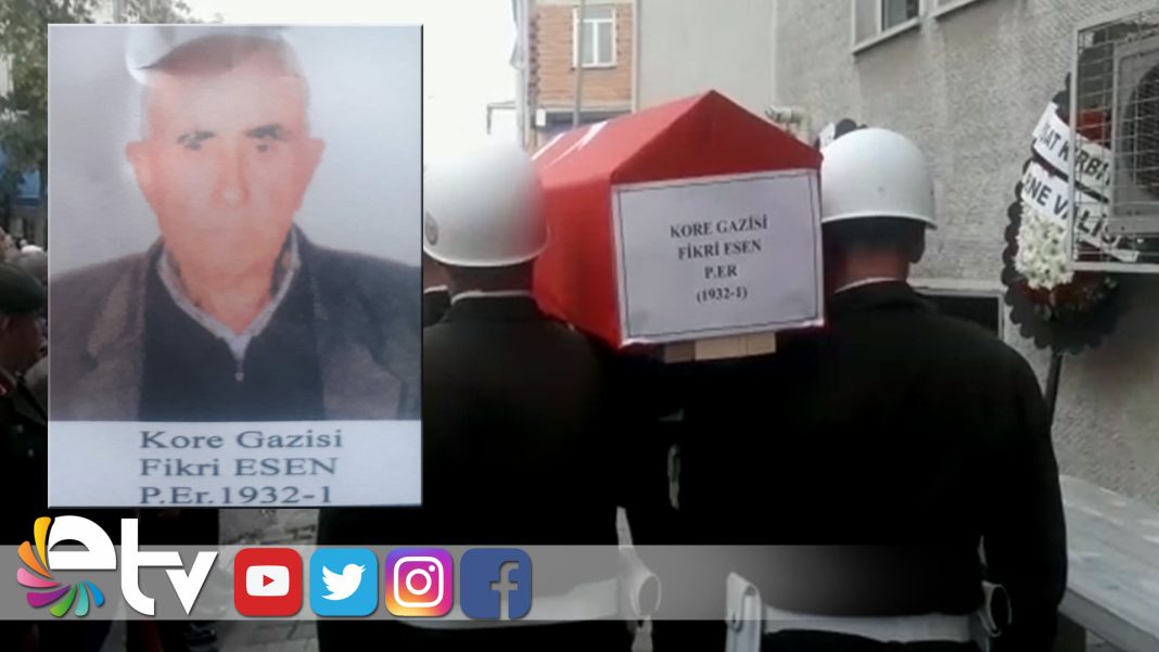 EDİRNE’DE-KORE-GAZİSİ-FİKRİ-ESEN-VEFAT-ETTİ